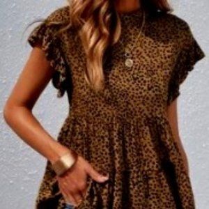 🤎 Leopard Top 🤎